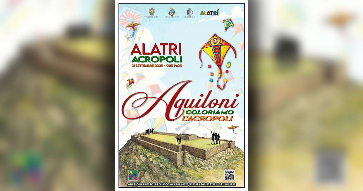 Alatri Aquiloni Acropoli