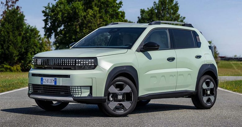 Fiat Grande Panda benzina turbo 100 CV