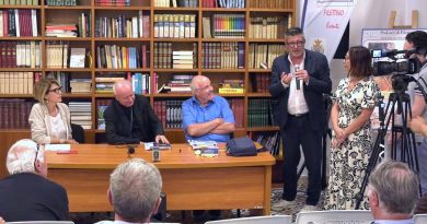Monsignor Vincenzo Paglia interviene al convegno sull’intelligenza artificiale a Filettino