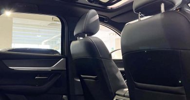 Mazda CX Homura diesel tettino sedile posteriore