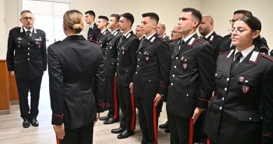 allievi maresciallo carabinieri frosinone operativi