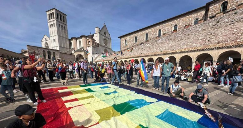 Anagni Assisi marcia pace