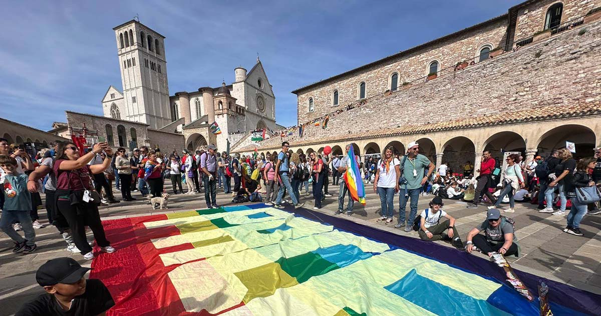 Anagni Assisi marcia pace