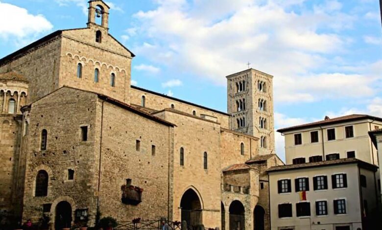 Anagni centro storico