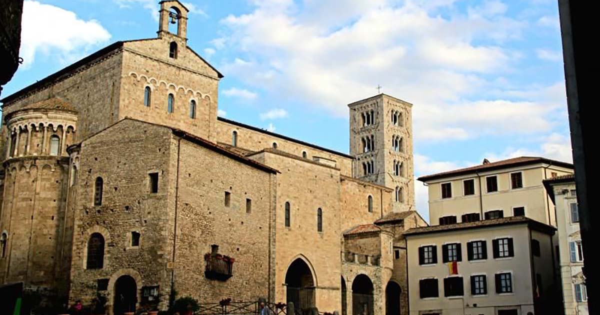 Anagni centro storico