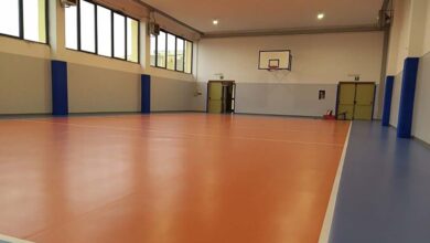 Boville Palestra ristrutturata scuola media Armellini
