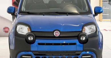 Fiat Pandina anteriore