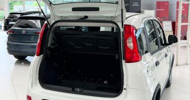 Fiat Pandina bagagliaio