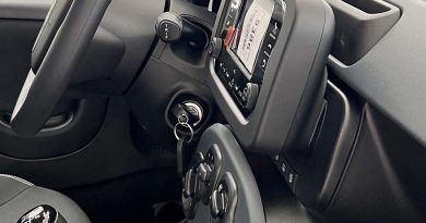 Fiat Pandina interni anteriori