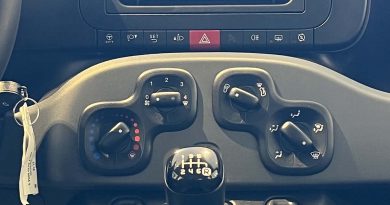 Fiat Pandina interno