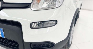 Fiat Pandina km faro anteriore