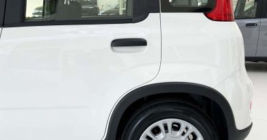Fiat Pandina particolare sportello posteriore promo