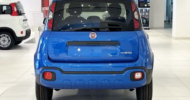 Fiat Pandina posteriore