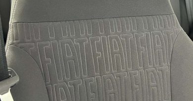 Fiat Pandina sedili anteriori