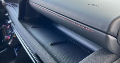 Hyundai Tucson N cruscotto vista laterale