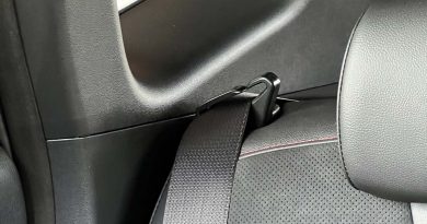 Hyundai Tucson N divano posteriore particolare