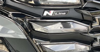 Hyundai Tucson N particolare fari anteriori