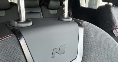 Hyundai Tucson N poggiatesta