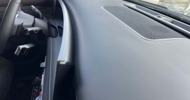 Hyundai Tuscon N cruscotto schermo