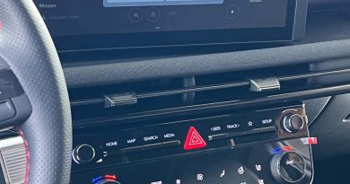 Hyundai Tuscon N display clima