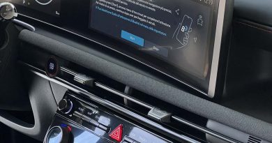 Hyundai Tuscon N display clima