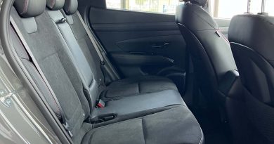 Hyundai Tuscon N divano posteriore