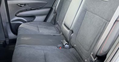 Hyundai Tuscon N divano posteriore