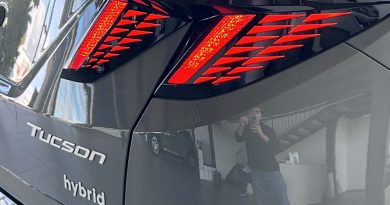 Hyundai Tuscon N fari posteriori