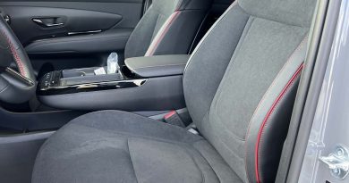 Hyundai Tuscon N interni anteriori guidatore