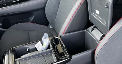 Hyundai Tuscon N portaoggetti