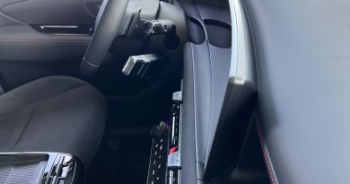 Hyundai Tuscon N schermo volante