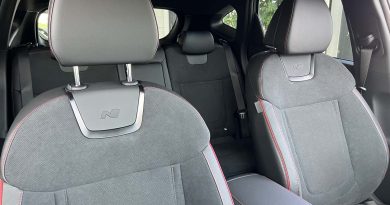 Hyundai Tuscon N sedili anteriori