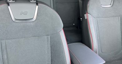 Hyundai Tuscon N sedili anteriori