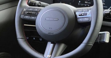 Hyundai Tuscon N volante