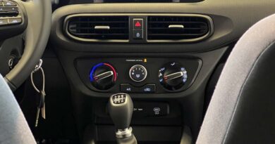 Hyundai i cambio e schermo