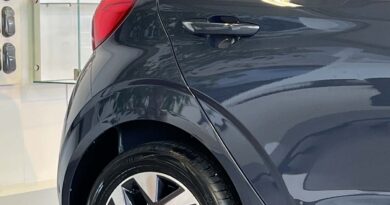 Hyundai i particolare lato posteriore