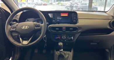 Hyundai i veduta d'insieme interni anteriori