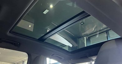 L'ampio tettino panoramico di Cupra Terramar