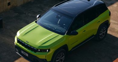Lo spazio interno di Jeep Compass è pensato per il comfort di viaggio quotidiano e le trasferte più lunghe