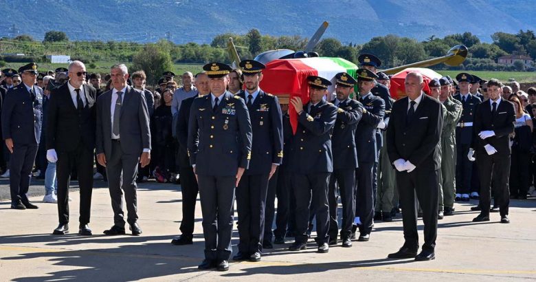 Ministero della Difesa funerali Nucheli