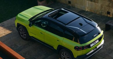 Nuova Compass e Hybrid è progettata per combinare performance e sostenibilità