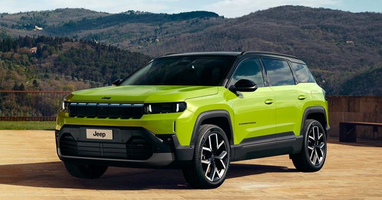 Nuova Jeep Compass