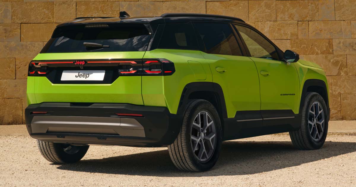 La nuovissima versione di Jeep Compas è equipaggiata con un sistema propulsivo composto da un motore benzina 1.5 da 136 CV e un’unità elettrica da 21 kW, per una potenza complessiva di 145 CV