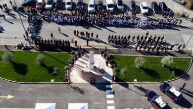 Piazza Salvo d'Acquisto Frosinone