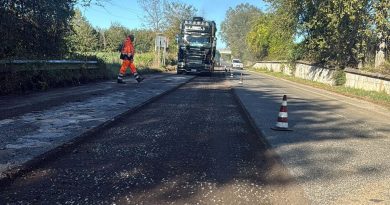 lavori asfalto consorzio industriale ceprano