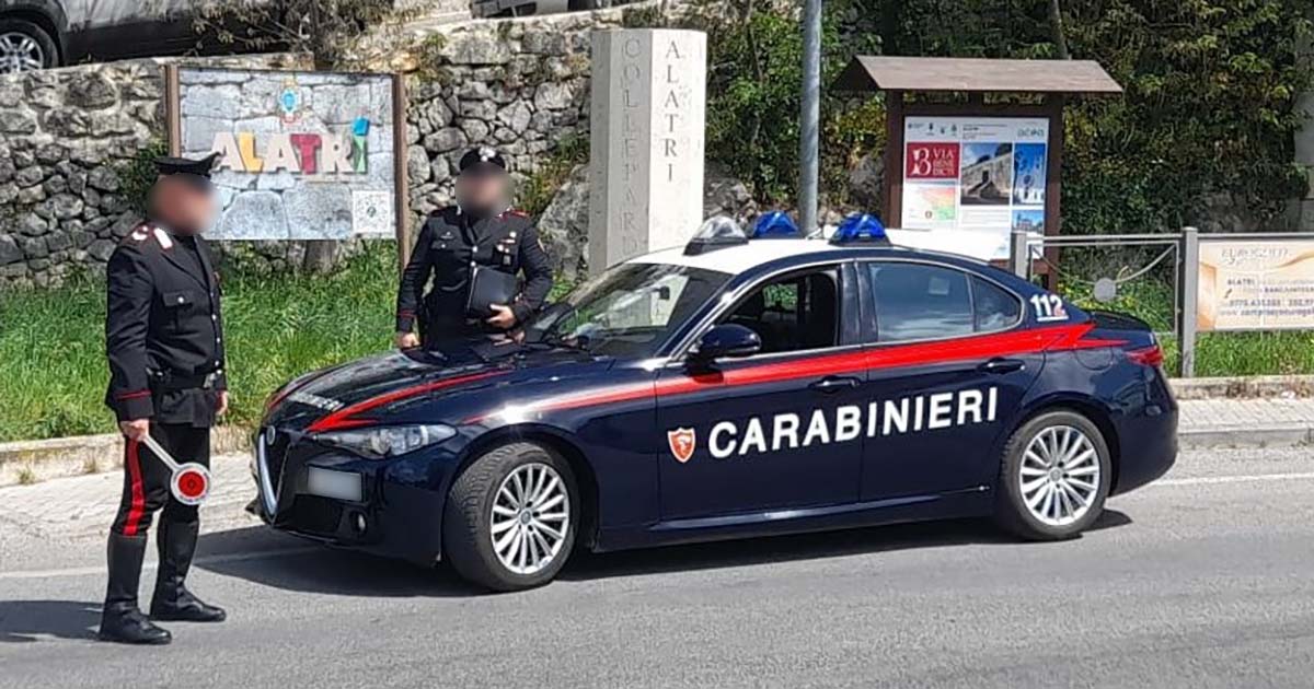 Carabinieri Alatri