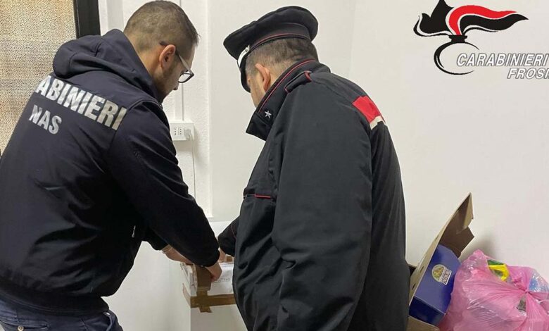 Carabinieri Ceprano NAS