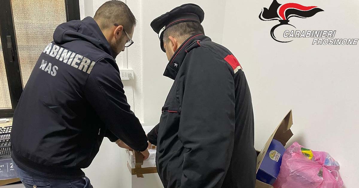 Carabinieri Ceprano NAS