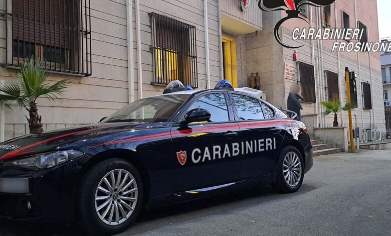 Carabinieri Frosinone