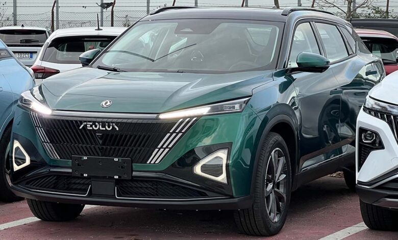 Dongfeng Mage, SUV compatto disponibile in versione ibrida e termica